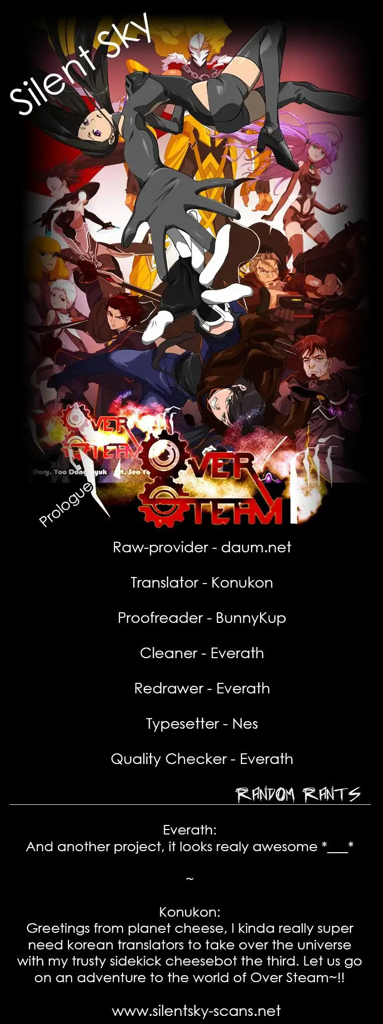 Over Steam Chapter 0 1